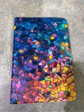 iPad Mini 1 Case - Black colorful